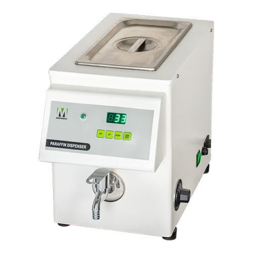 Paraffin Dispenser - Color: White