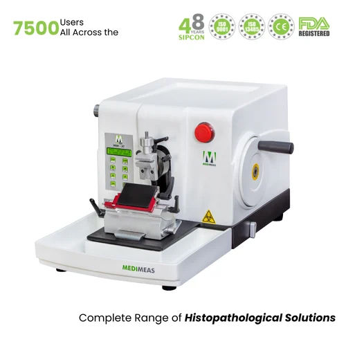 Fully Automatic Microtome - Color: White