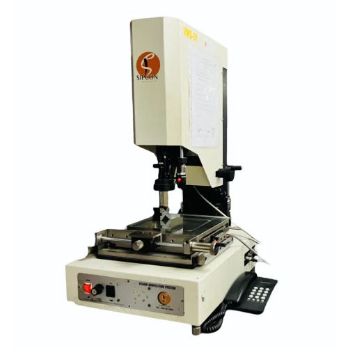 Video Microscope System - Color: White