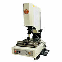 Video Microscope System - Ms Material, Semi-automatic Operation | Industrial Use, 220-240 Volt, Elegant White