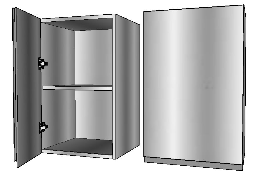 Stainless Steel Modular Kitchen Cabinets designs