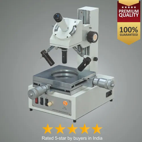 Toolmaker Microscope - Color: White