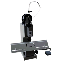 Wh100 Electric Wire Saddle Stapler - Single Head - Color: White