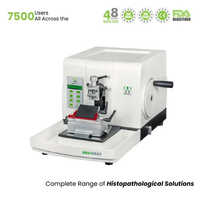 Semi Automatic Microtome