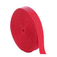 Red Polypropylene Webbing