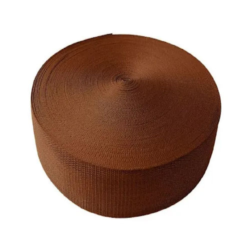 1 inch Brown Polypropylene Webbing