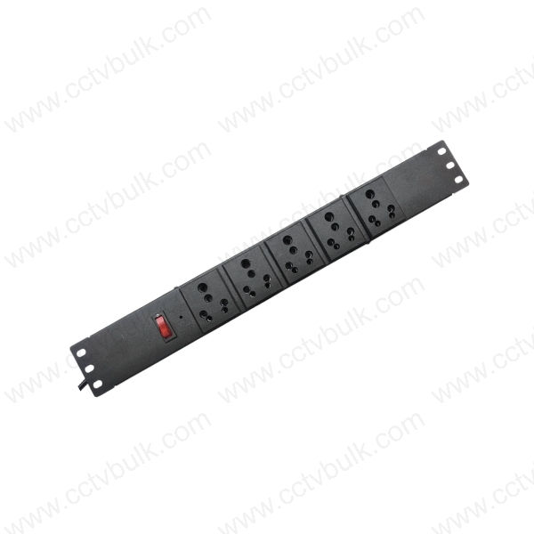 5 socket 5/15A LED Switch PDU