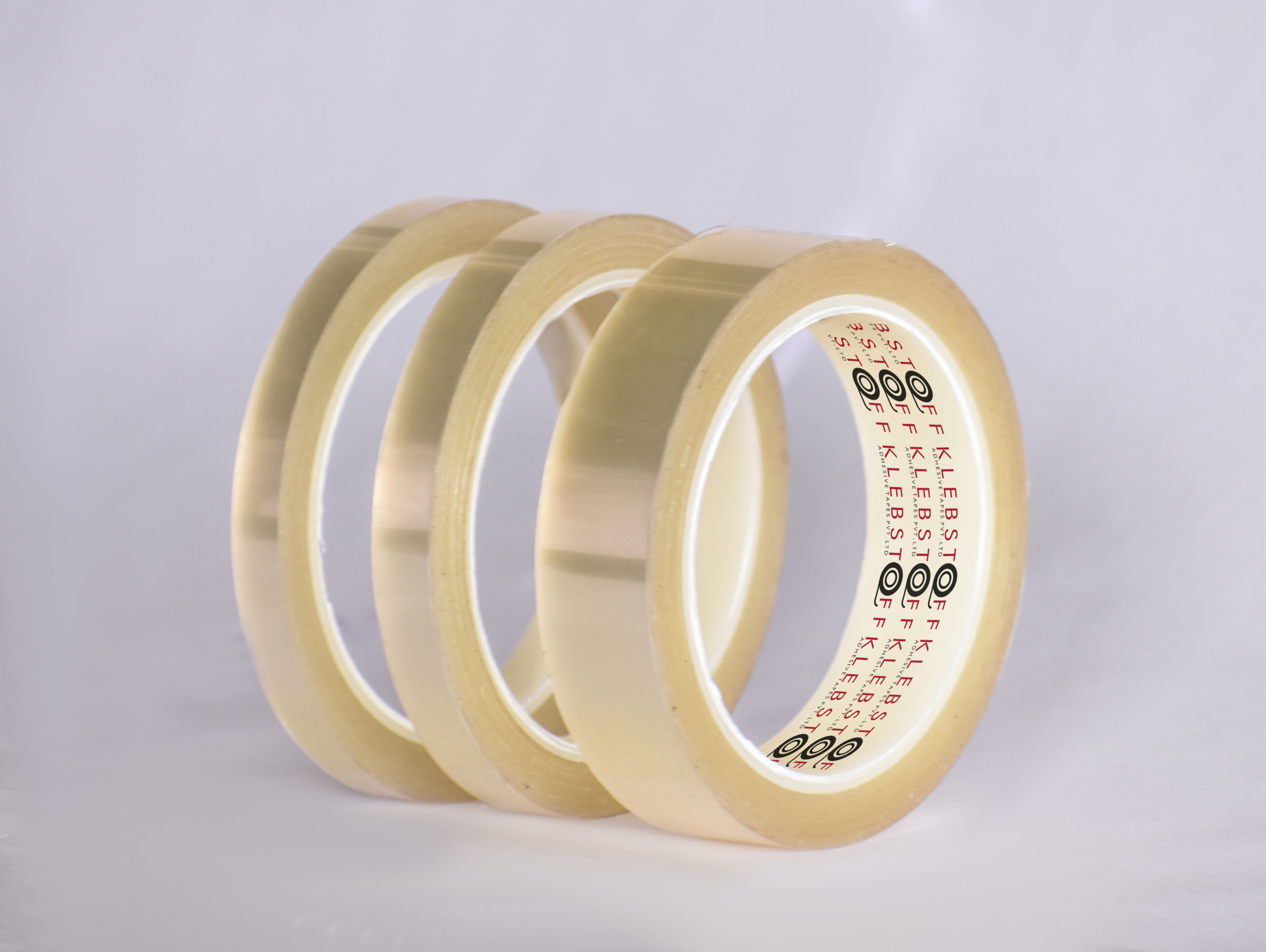 Cell Positioning Tape Or Cell Fixing Tape Or Cell Holding Tape - Color: Yellowish Clear / Clear