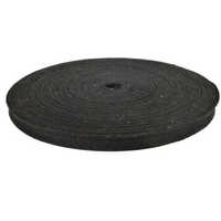 Black Nylon Webbing - Application: For Backpacks