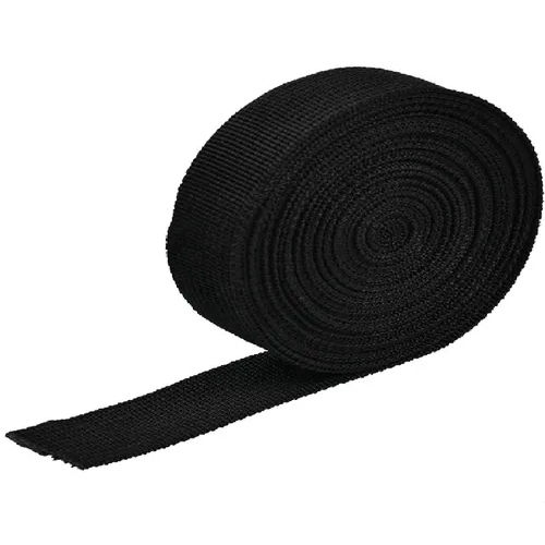 20 Mm Black Nylon Webbing - Application: For Making Straps