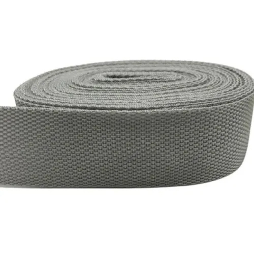 Grey Nylon Webbing