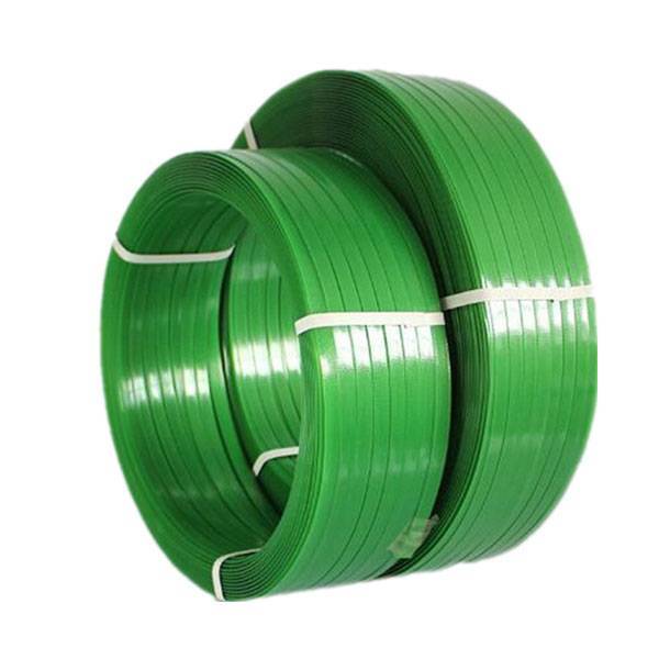Pet Strapping Roll - 05-19mm Plain Round Green | Durable Pet Material, Lightweight Design