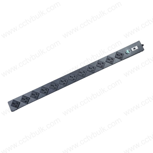 12 socket Regular MCB PDU