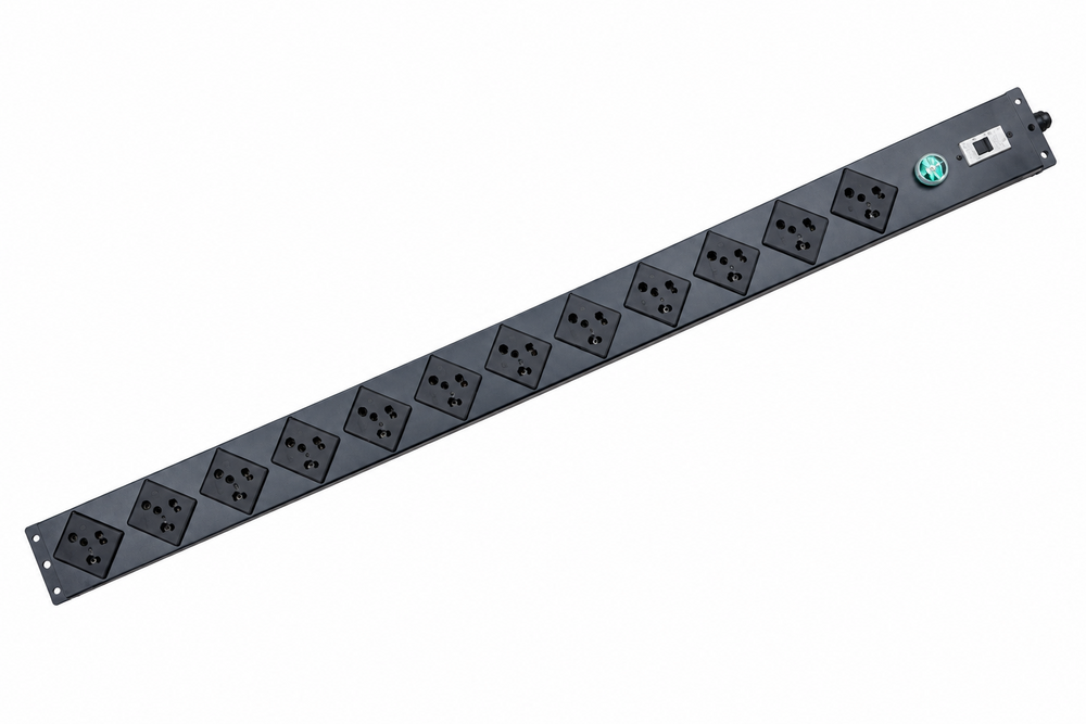 12 Socket Regular Mcb Pdu - Screen Resolution: High