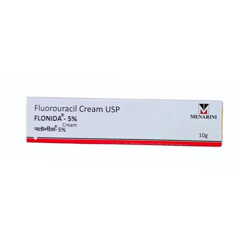 Fluorouracil 5% Usp Cream For Cancerous Skin Treatement - Characteristics: Easy To Use