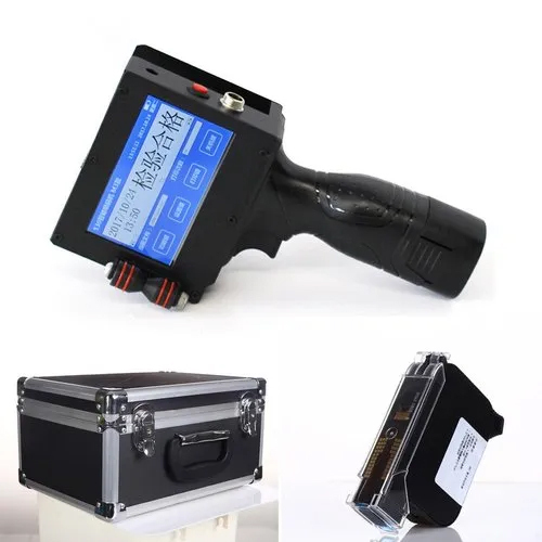 Handjet Nt 650 Inkjet Batch Date Coder Machine - Size: Standard