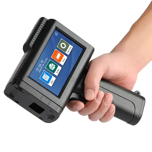 Spice Pouches And Carton Batch Coding Machine - Accuracy: 0.05% %