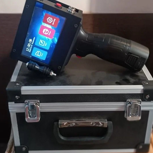 Table Top Batch Coding Machine - Accuracy: 0.05% %