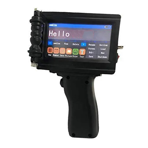 Nt 650 Batch Coding Machine - Accuracy: 0.05% %