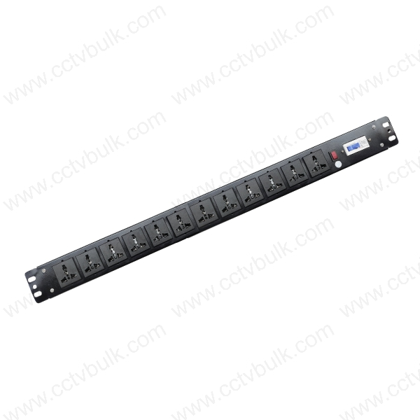12 socket Universal MCB PDU