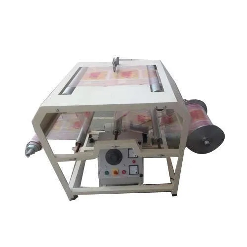 Automatic Batch Coding Rewinding Machine - Power: 120 W Watt (W)