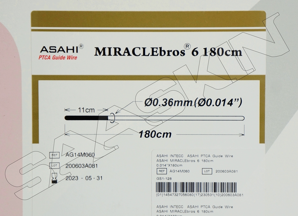 ASAHI MIRACLEBROS 6