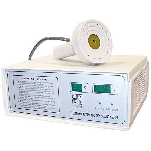 Manual Induction Sealer Machine - Application: Industrial