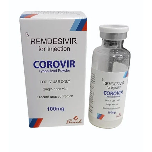 Remdesivir 100Mg Injection - Dosage Form: As Per Suggestion