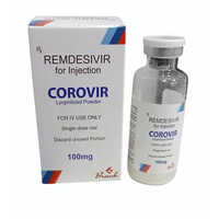 Remdesivir - 100 Mg Injection Vial | Liquid Dosage Form, Pharma Grade Medicine For Coronavirus, Store In Cool & Dry Place