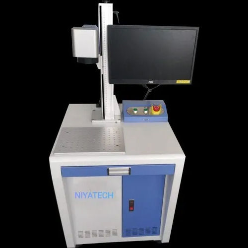 Nt 20Fl Fiber Laser Marking Machine - Accuracy: 0.05%  %