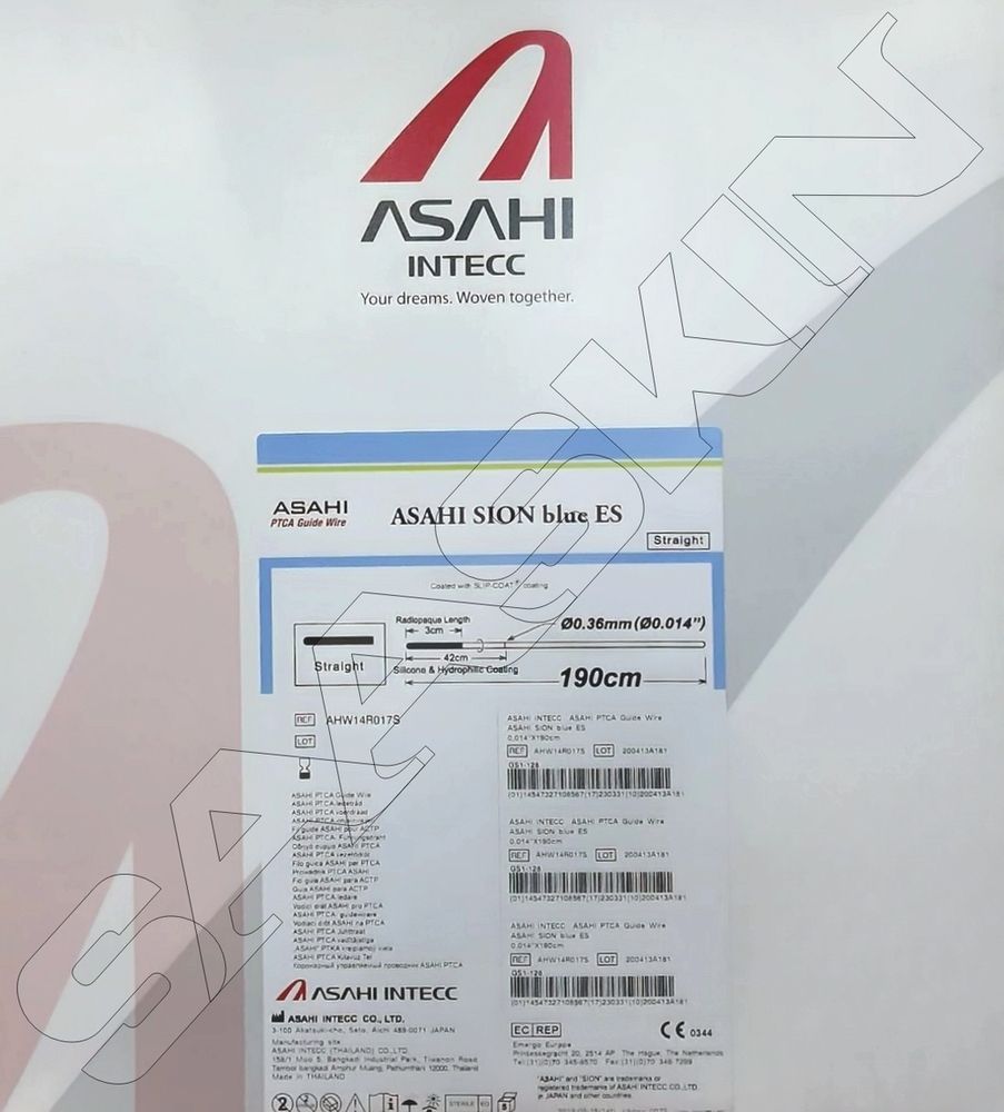 ASAHI SION blue ES