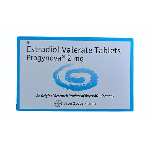 Progynova 2Mg Tablet Estr Adiol Valerate 2Mg - Storage Instructions: Cool & Dry Place