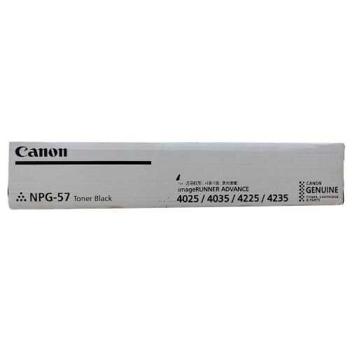 Canon NPG57 NPG-57 Toner Cartridge Canon