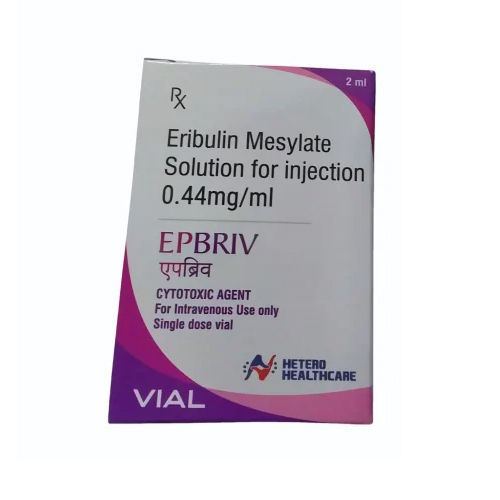 Eribulin 0.44Mg Injection - Dosage Form: As Per Suggestion