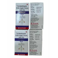 Doripenem 500mg Injection, Doribax Injection Exporter From India - Physical Form: Liquid