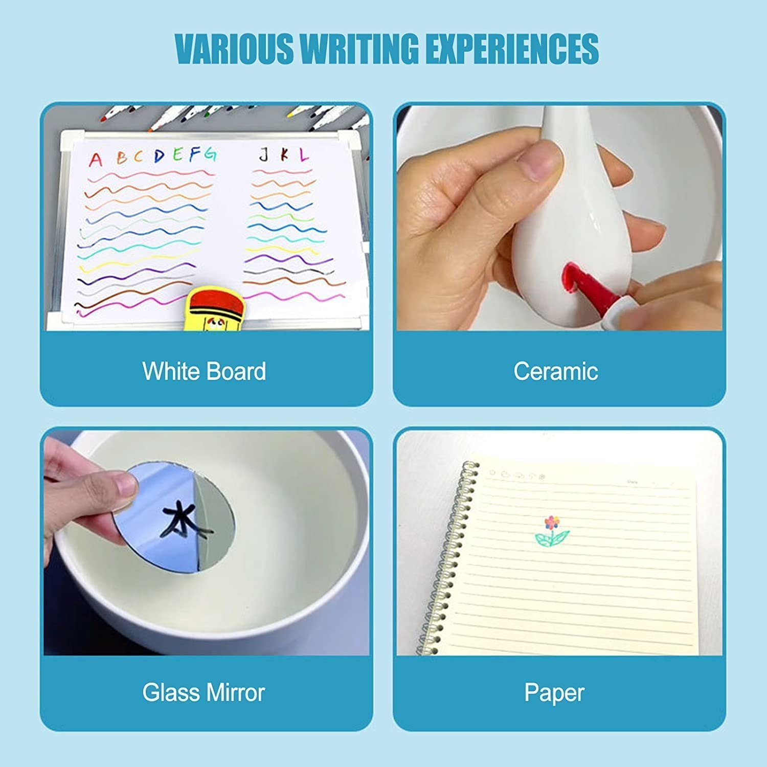 12 Pcs Magical Ink Floating Pen