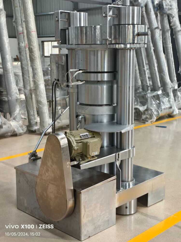Corn Cold Press Oil Machine - Automatic Grade: Automatic