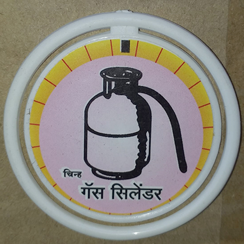 Plastic Badges For Election Campaigning