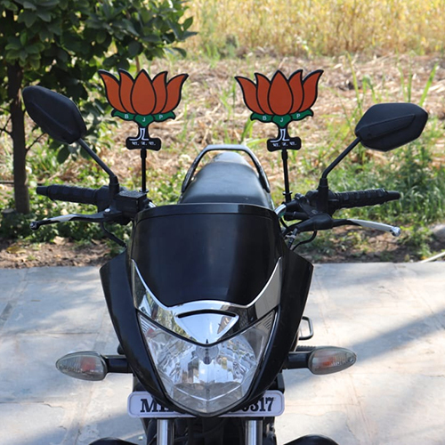 Plastic Symbols For Election Campaigning