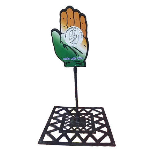 Plastic Symbols For Election Campaigning