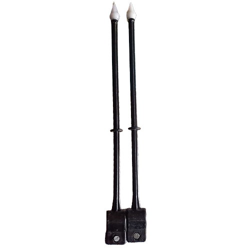High Quality Plastic Flag Stick - Rigid Plastic Material, Various Sizes Available, Sleek Black Color | Weather Resistant, Easy To Install And Use