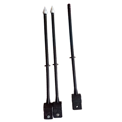 High Quality Plastic Flag Stick - Rigid Plastic Material, Various Sizes Available, Sleek Black Color | Weather Resistant, Easy To Install And Use
