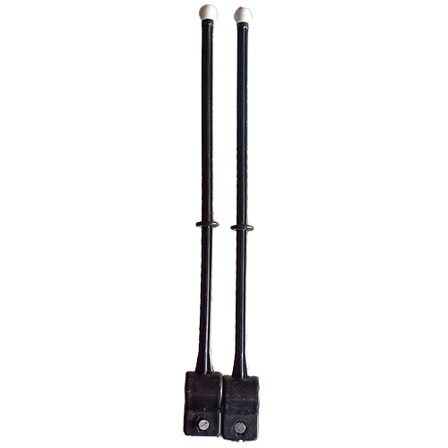 High Quality Plastic Flag Stick - Rigid Plastic Material, Various Sizes Available, Sleek Black Color | Weather Resistant, Easy To Install And Use