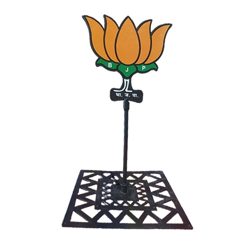 Plastic Symbols For Election Campaigning