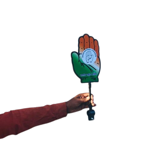 Plastic Symbols For Election Campaigning