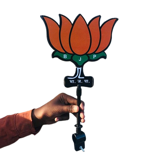 Plastic Symbols For Election Campaigning