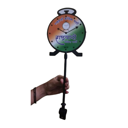 Plastic Symbols For Election Campaigning - High-quality Plastic, Custom Size, Multi-color Options, Durable And Weather-resistant Design, Easy Installation