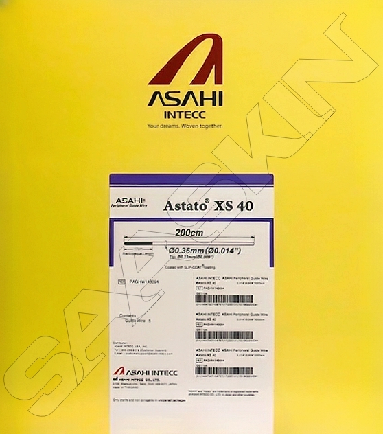 Asahi Astato XS 40 0.014 इंच