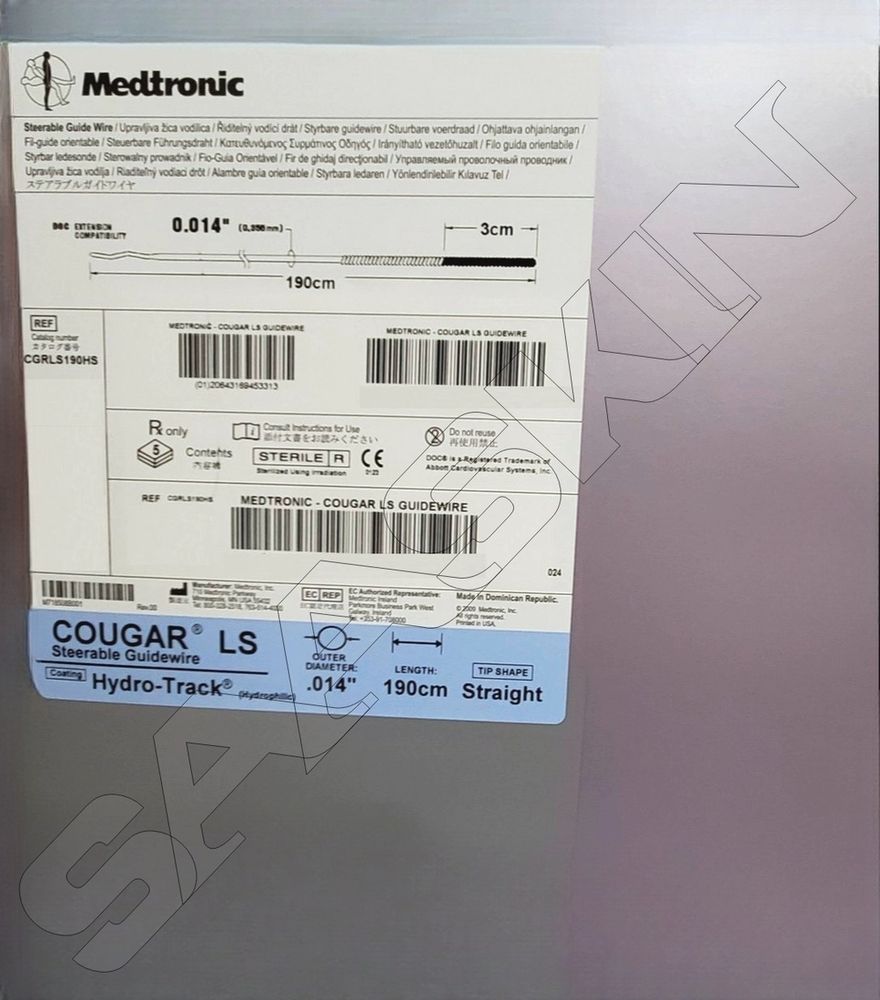 Medtronic Cougar LS Guidewire