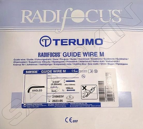 Terumo Radifocus Guide Wire M Standard Type